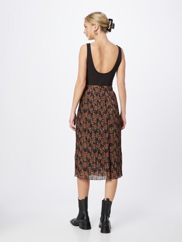 ZABAIONE Skirt 'Cara' in Brown