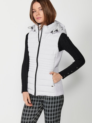 KOROSHI Weste in Grau