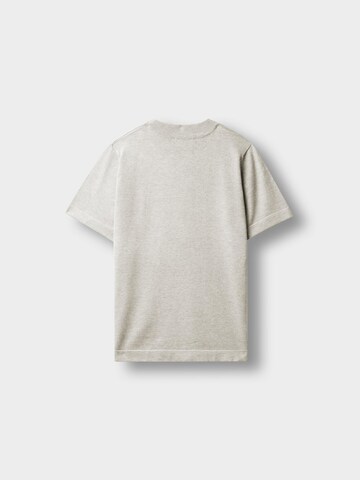 Burocs Shirt 'Slim Fine Knit' in Beige