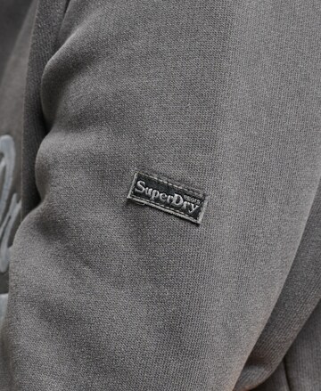 Sweat-shirt Superdry en gris