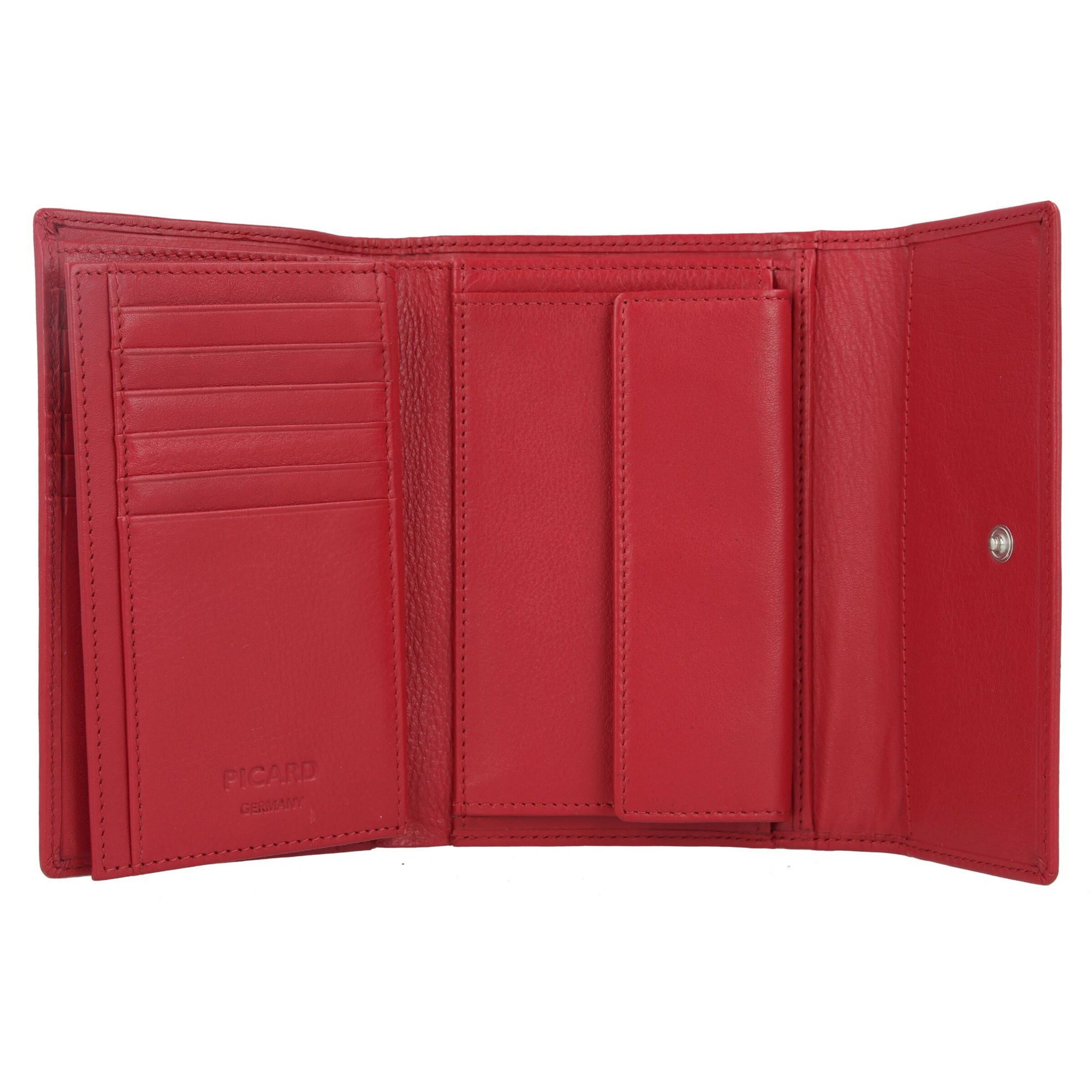 Portamonete 'Bali 1' di Picard in rosso