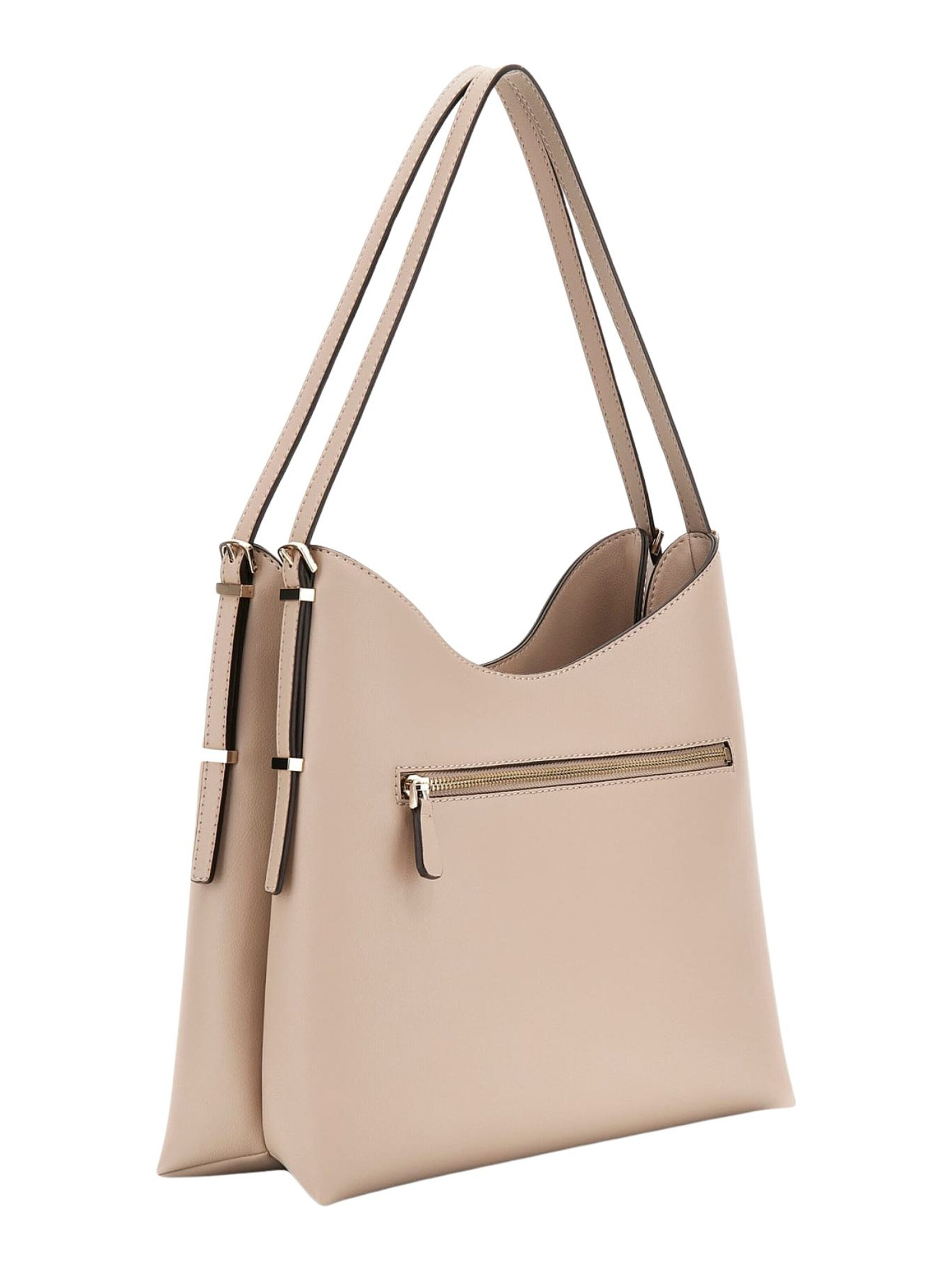 Borsa a spalla 'Lefia' di GUESS in grigio