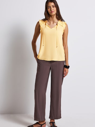 STREET ONE Blouse in Yellow