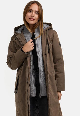 Cappotto di mezza stagione di MARIKOO in marrone
