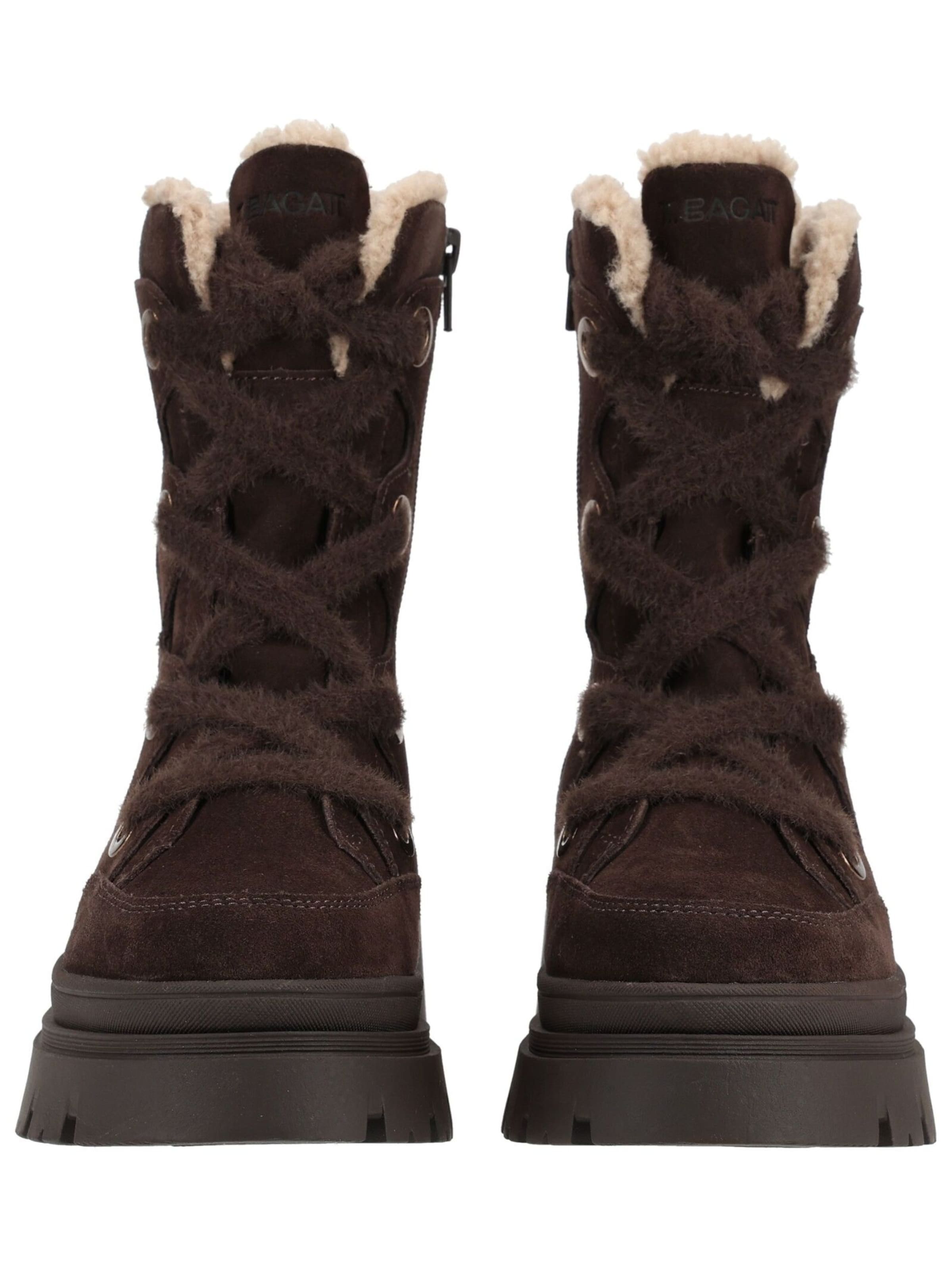 TT. BAGATT Stiefelette in Braun