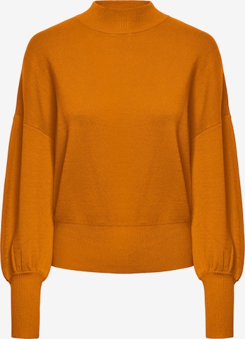 Y.A.S Sweater 'FONNY' in Orange: front