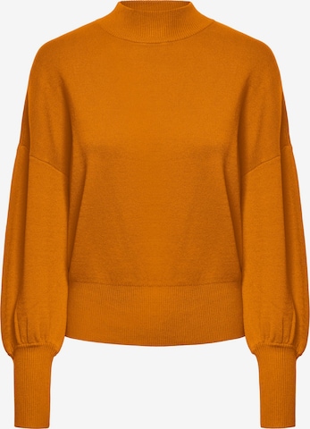 Pull-over 'FONNY' Y.A.S en orange : devant