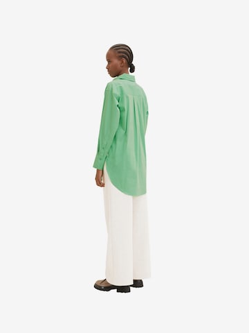 TOM TAILOR DENIM - Blusa en verde