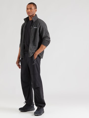 Tricou funcțional 'Thistletown Hills™' de la COLUMBIA pe negru