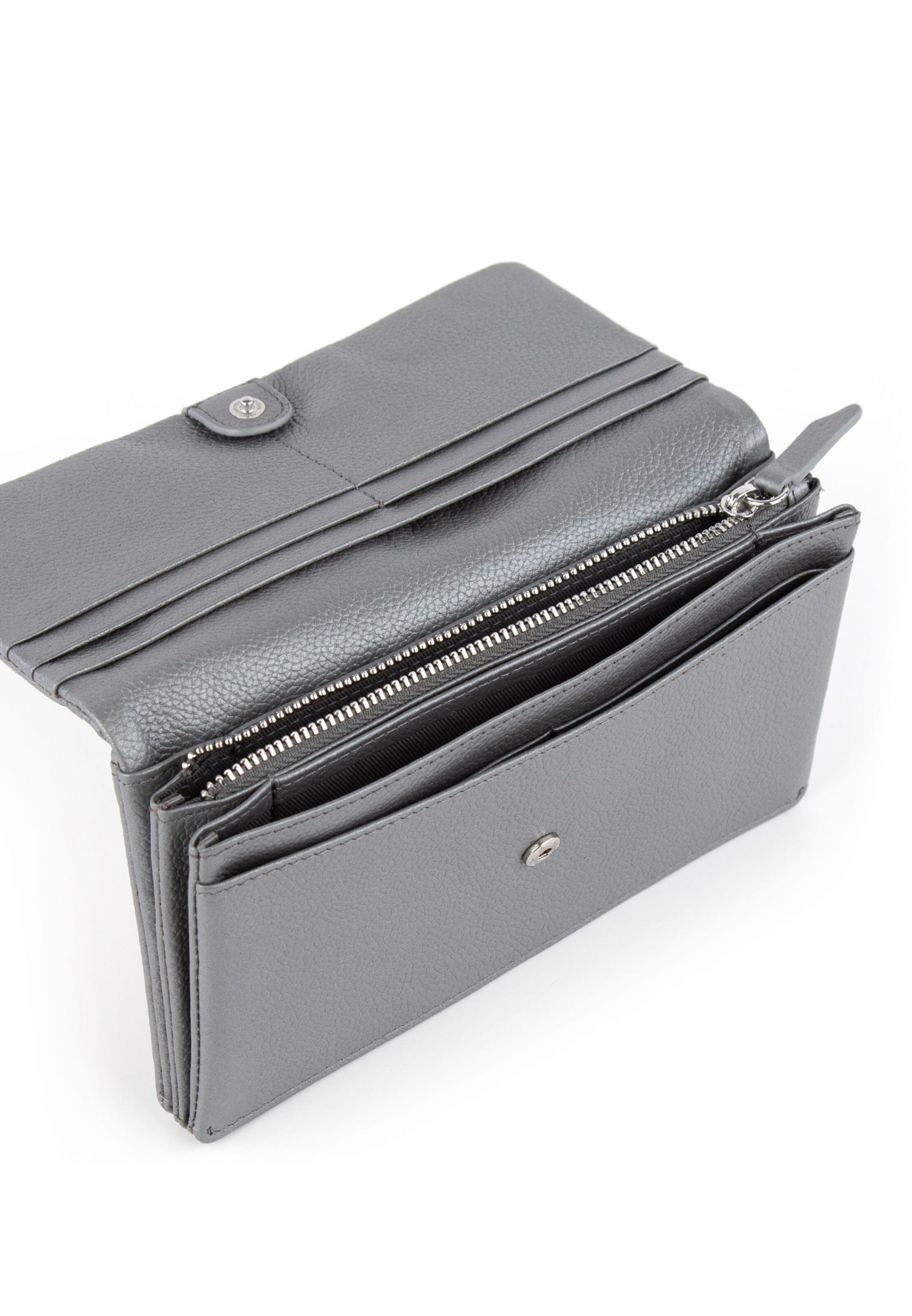 Tamaris Wallet 'Amanda' in Silver