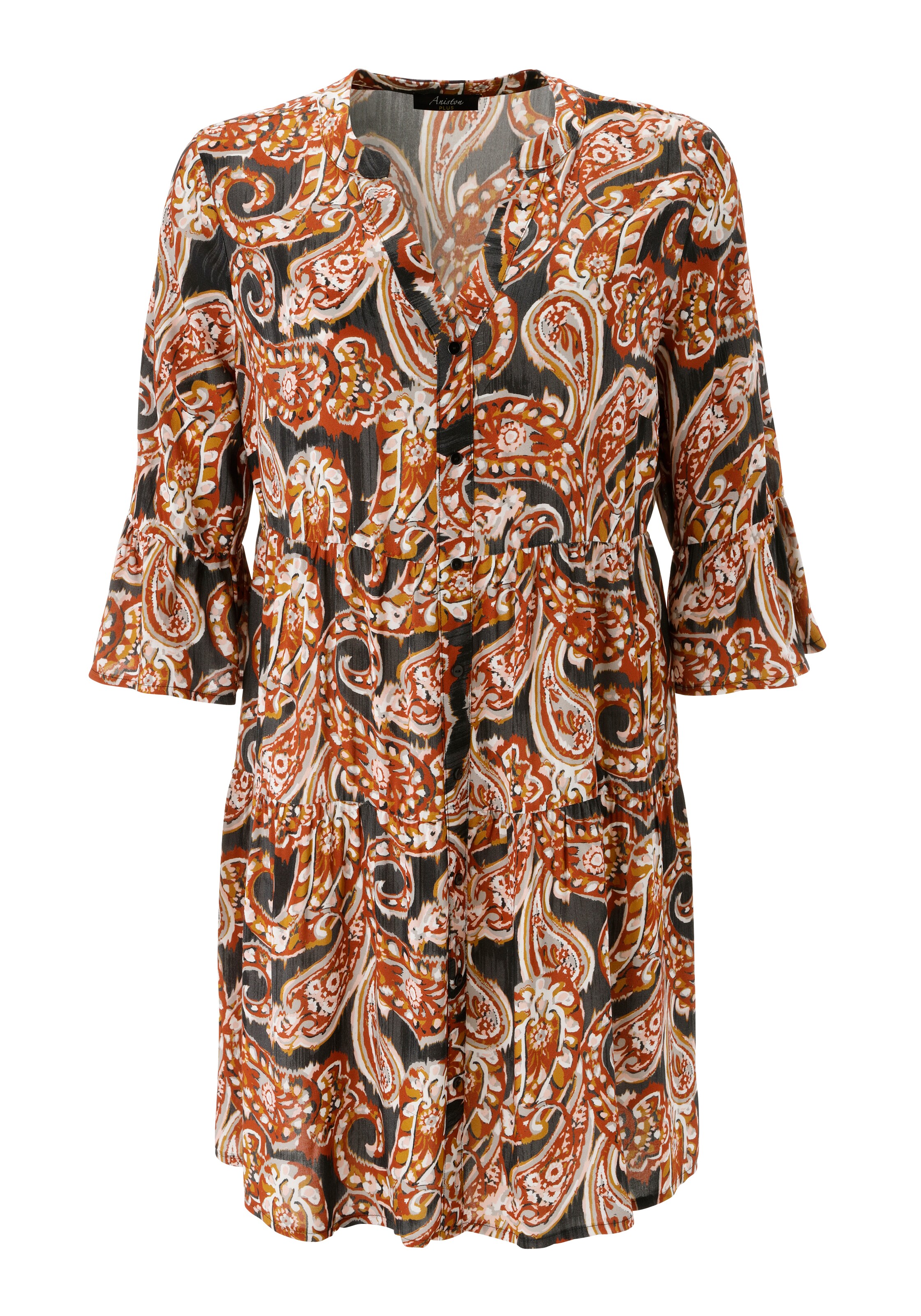 Aniston Kleid in Orange: Vorderseite