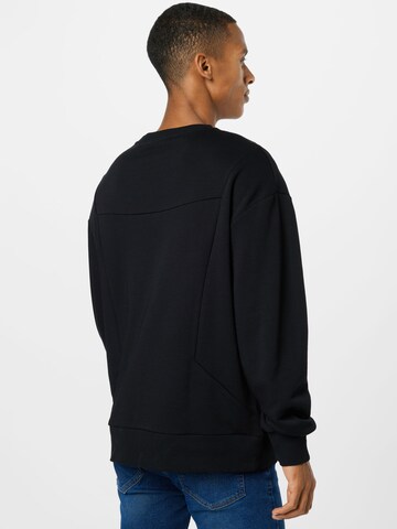 NU-IN Sweatshirt in Black