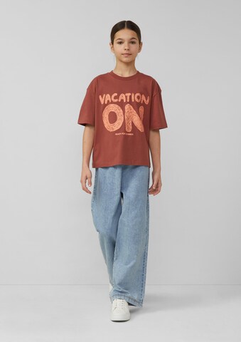 s.Oliver Shirt in Red: front