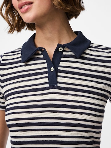 PIECES Shirt 'PCJESSIE' in Blue