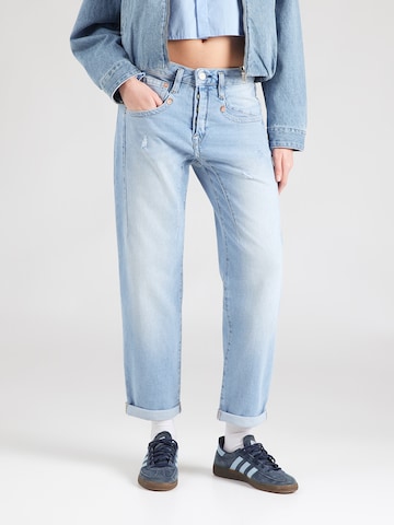 Herrlicher Loosefit Farmer 'Shyra Tap' - kék: elől