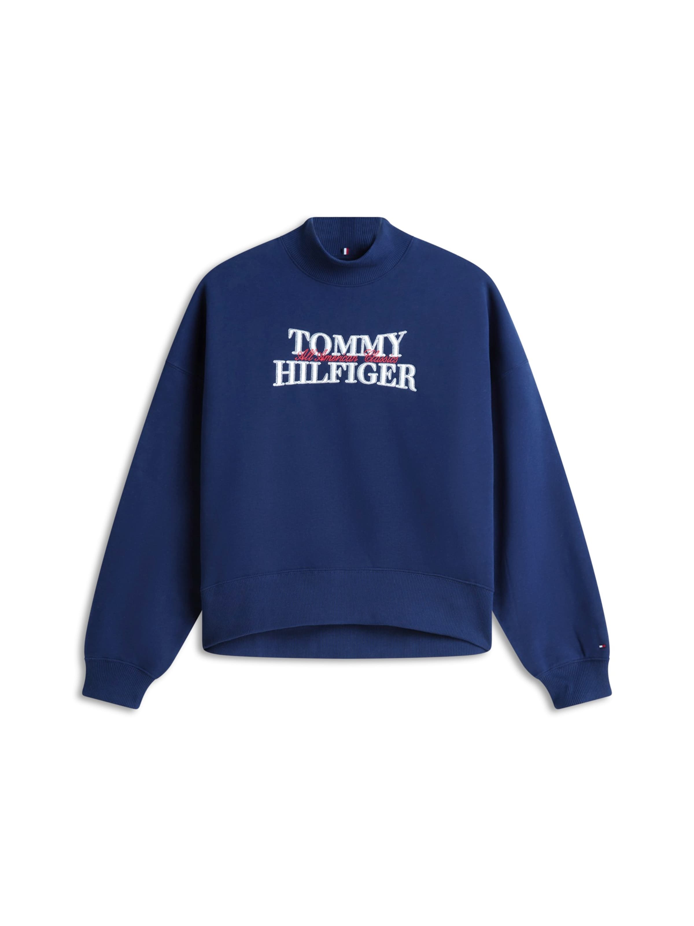 TOMMY HILFIGER Sweatshirt 'CLASSIC' in Blau: Vorderseite