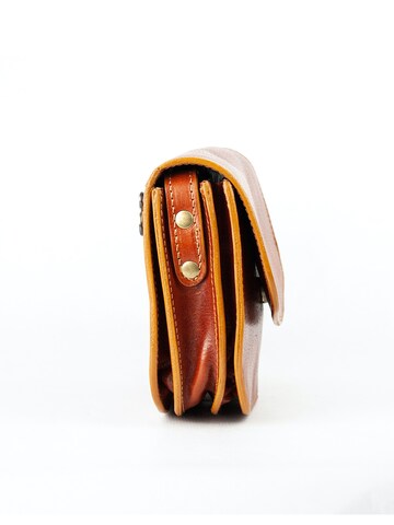 lePelou Handtasche 'ELLA'‌‌‌‌‌‌‌ in Braun