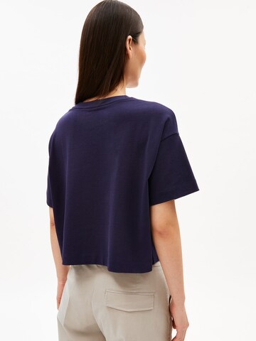 ARMEDANGELS Shirt in Blue