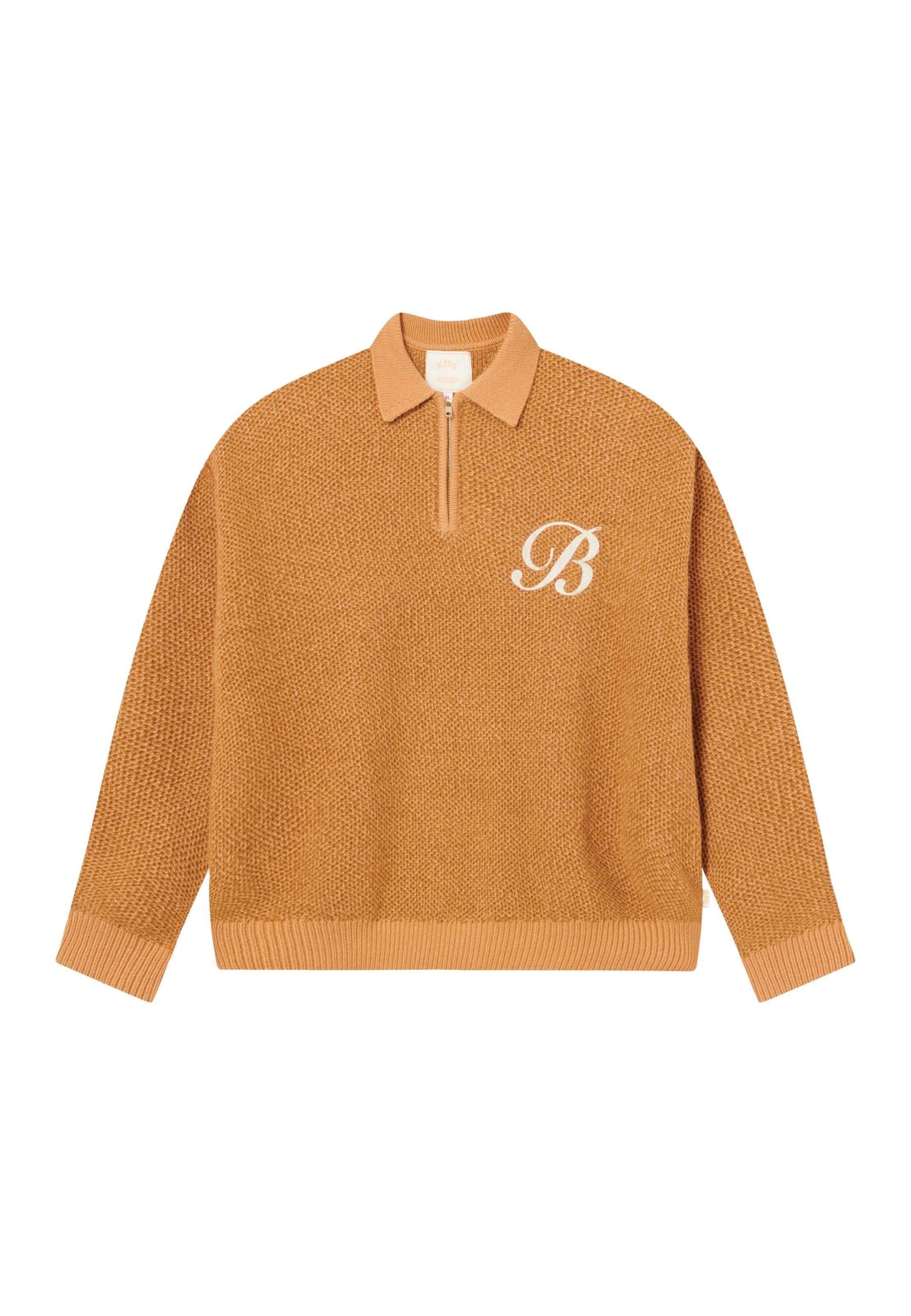 BLKVIS - Pullover em castanho: frente