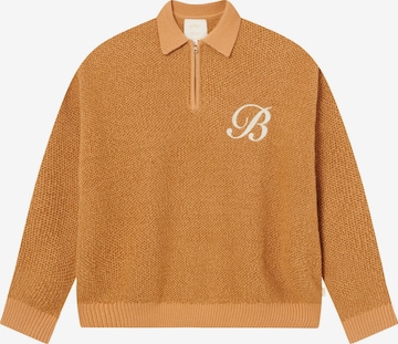 BLKVIS - Pullover em castanho: frente