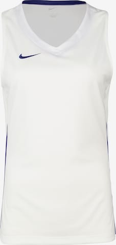 Maillot 'Team Stock 20' NIKE en blanc : devant