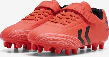 Hummel Athletic Shoes in Red