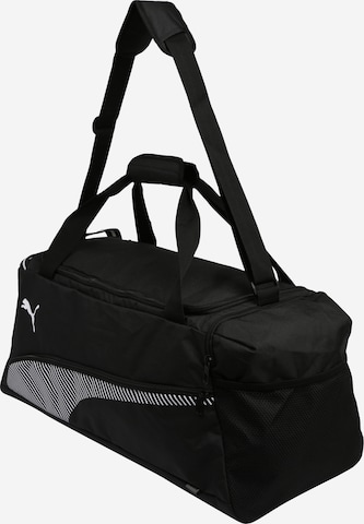 PUMA Sports Bag 'Fundamentals' in Black: front
