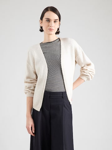 Hailys - Casaco de malha 'Vi44vien' em bege: frente