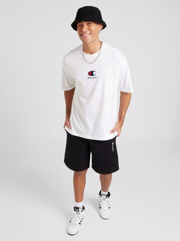 Champion Authentic Athletic Apparel T-Shirt in Weiß