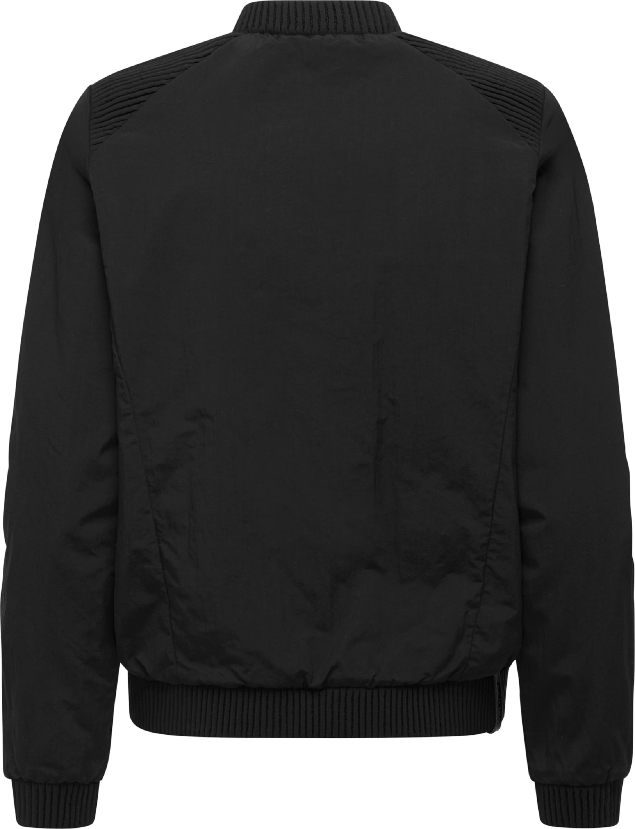 Ragwear Tussenjas in Zwart