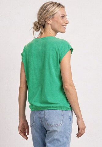 STREET ONE Shirt in Green