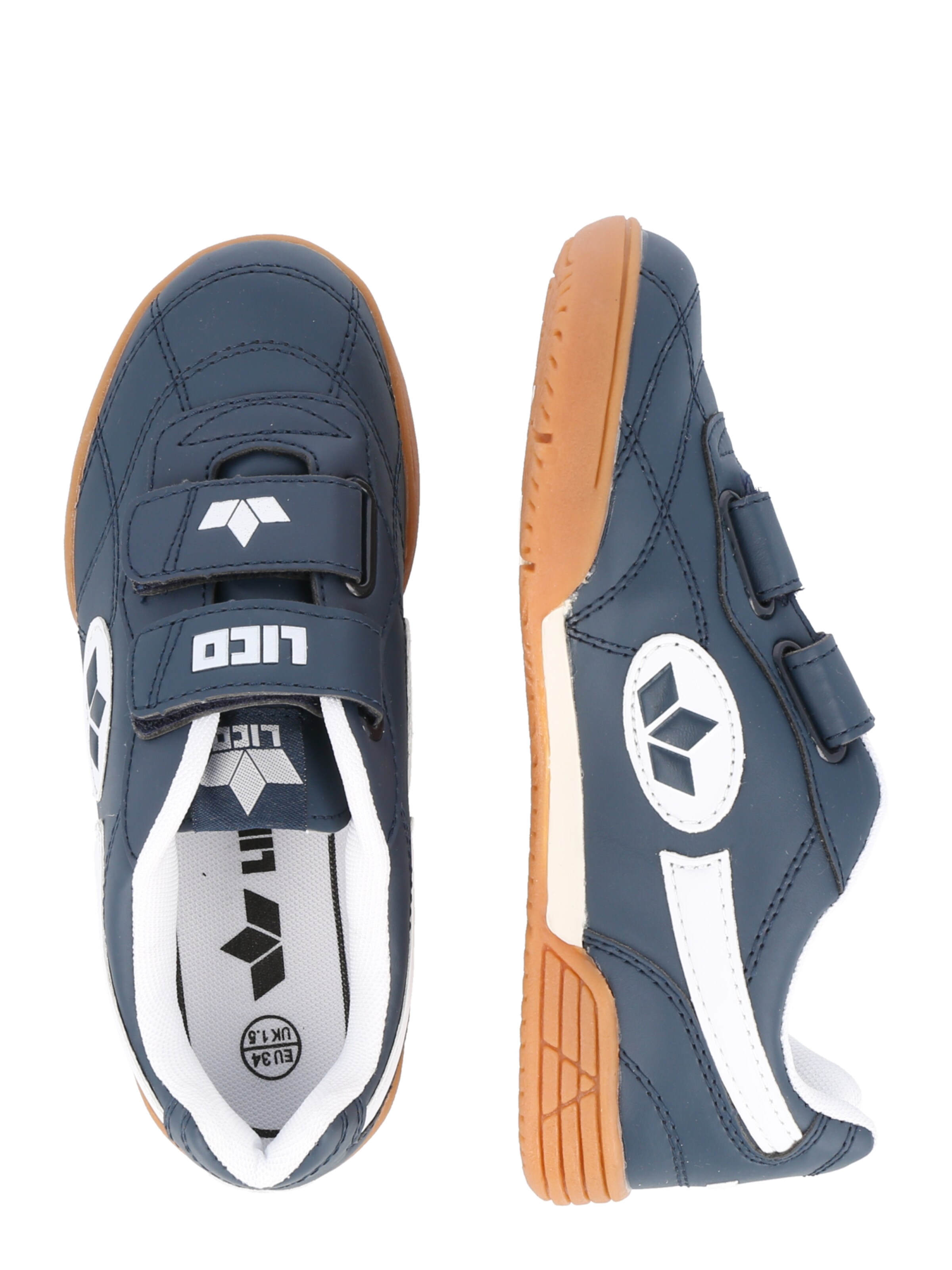 Kinder Teens (Gr. 140-176) LICO Sportschuh 'Bernie V' in Marine - HB35043 Kinder Teens (Gr. 140-176) LICO Sportschuh 'Bernie V' in Marine - HB35043