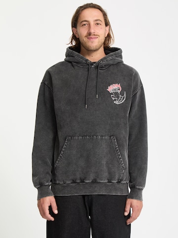 Pull-over Volcom en noir : devant