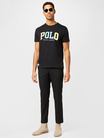 Tricou de la Polo Ralph Lauren pe negru