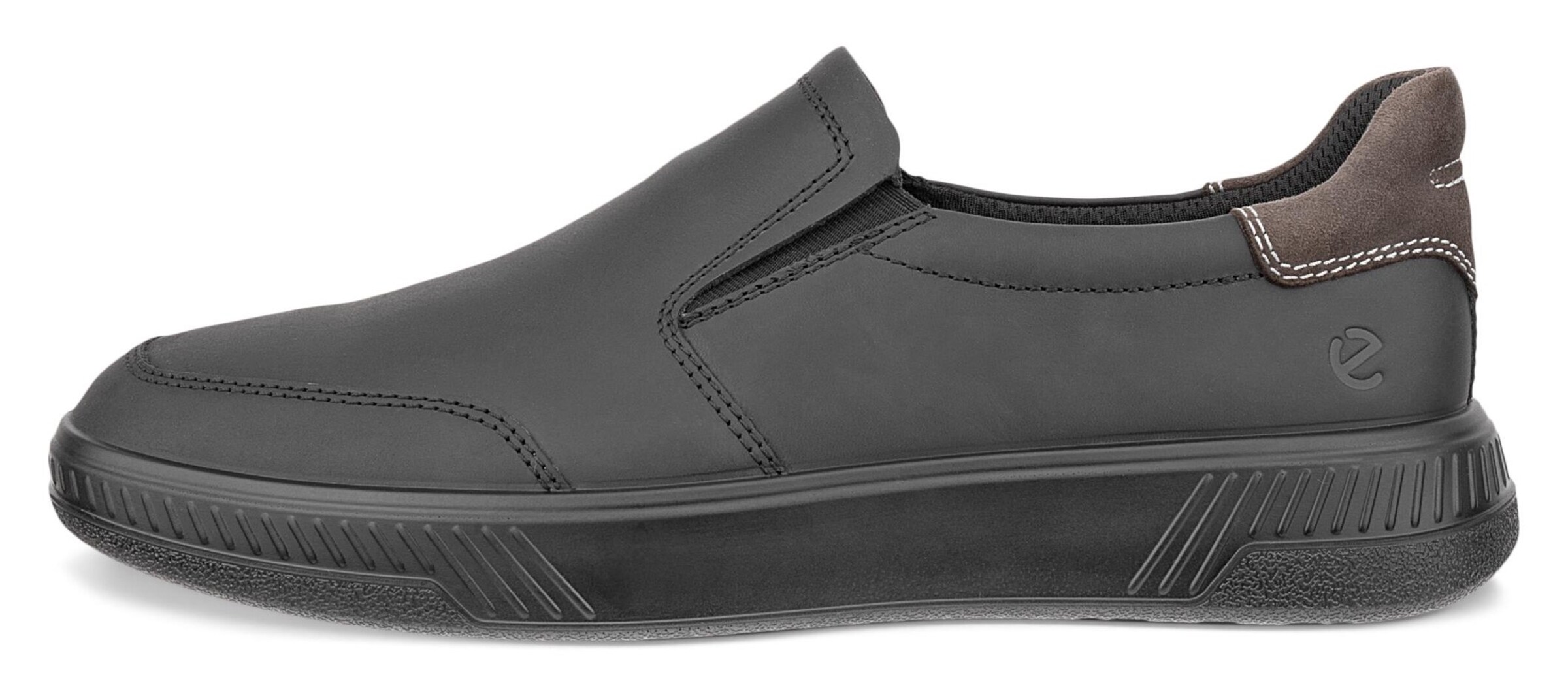 ECCO Slip On in Schwarz