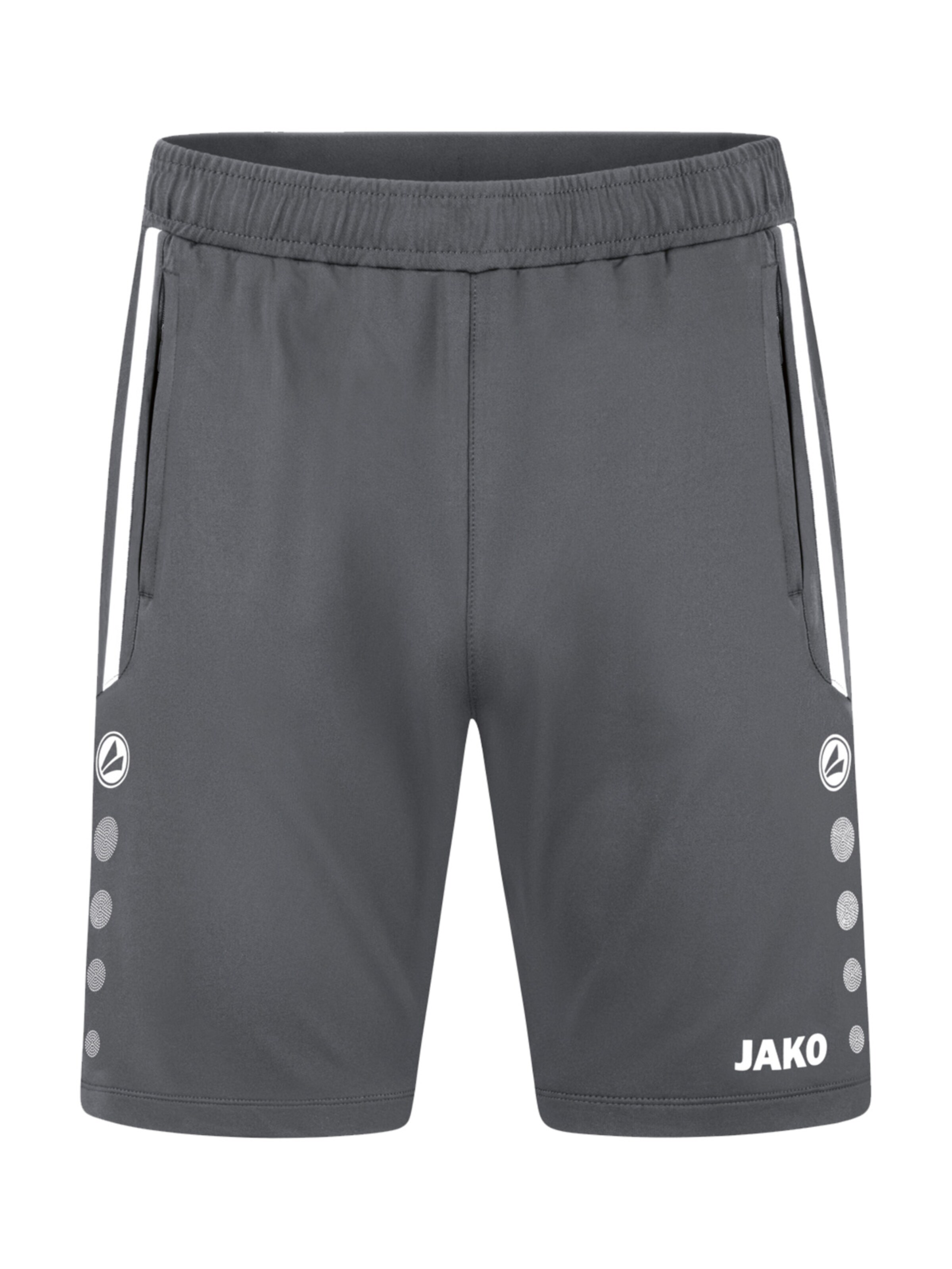 JAKO Sportshorts in Grau: Vorderseite