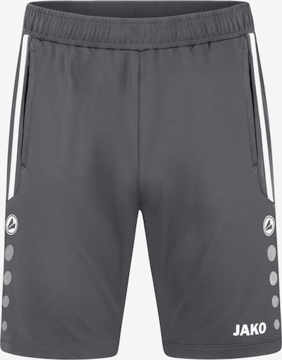 Pantaloni sportivi JAKO di colore grigio / bianco, Visualizzazione prodotti