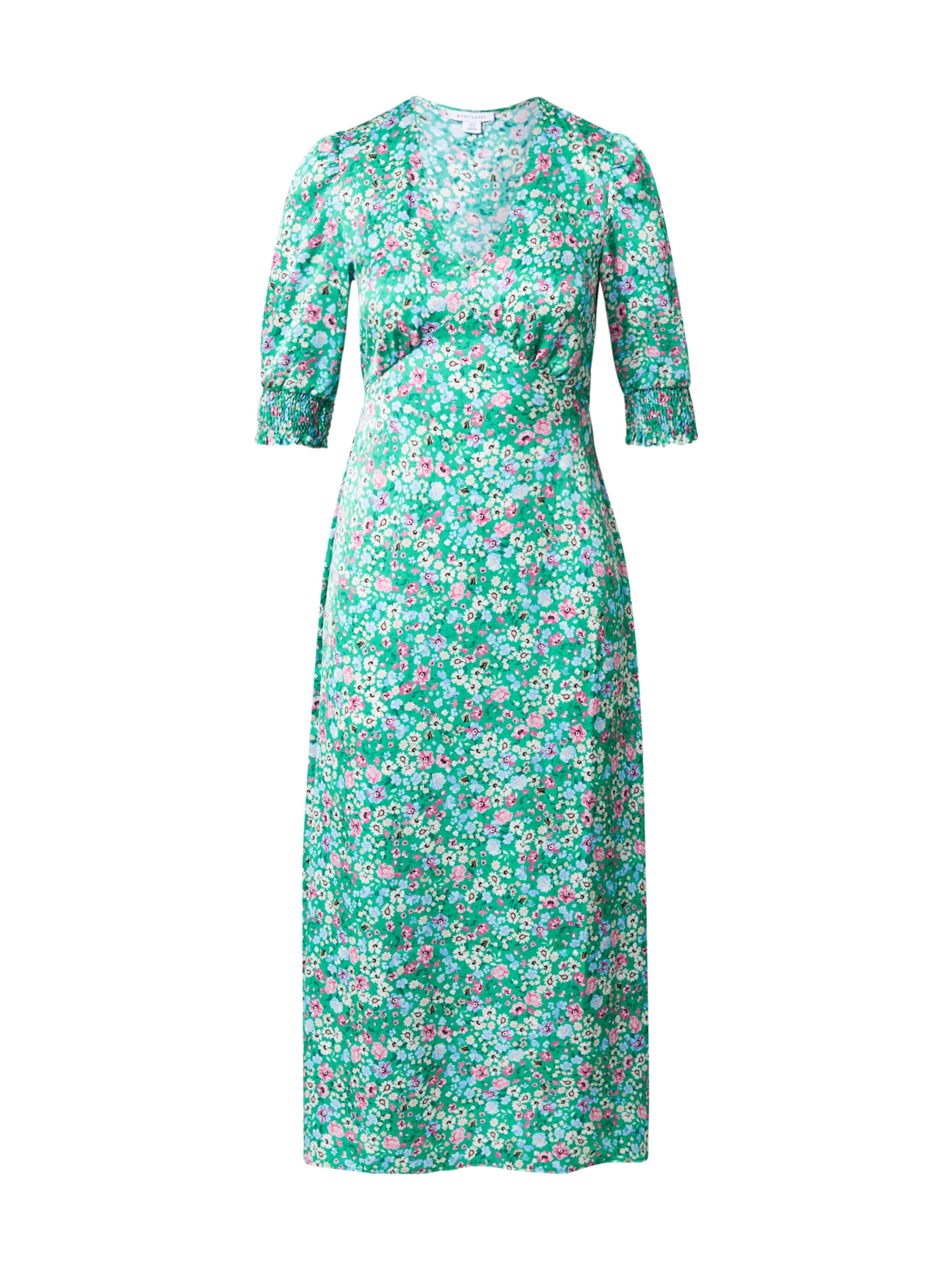 Robe Warehouse en vert : devant