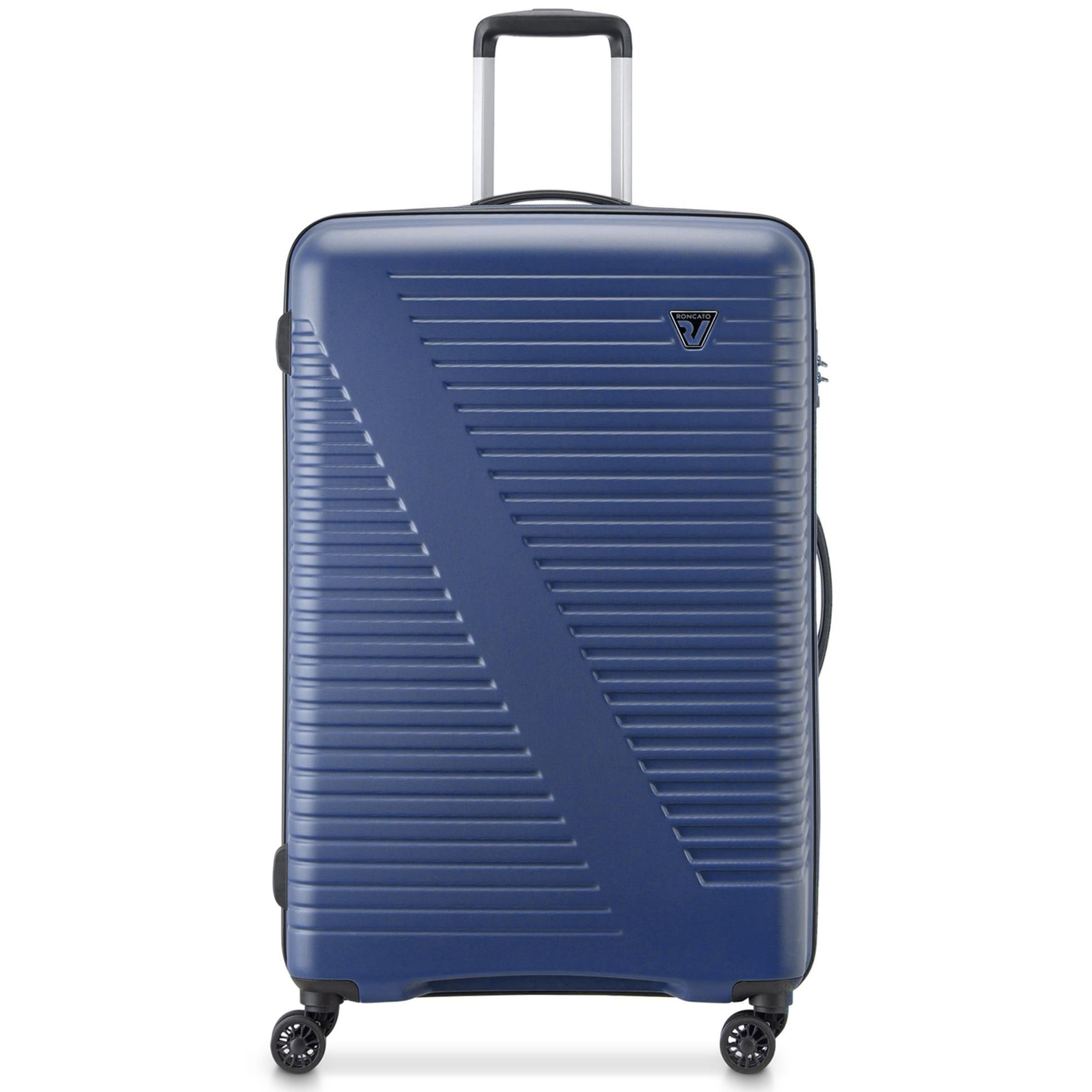 Roncato Cart 'Sunlite' in Blue: front