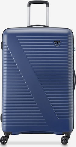 Roncato Cart 'Sunlite' in Blue: front