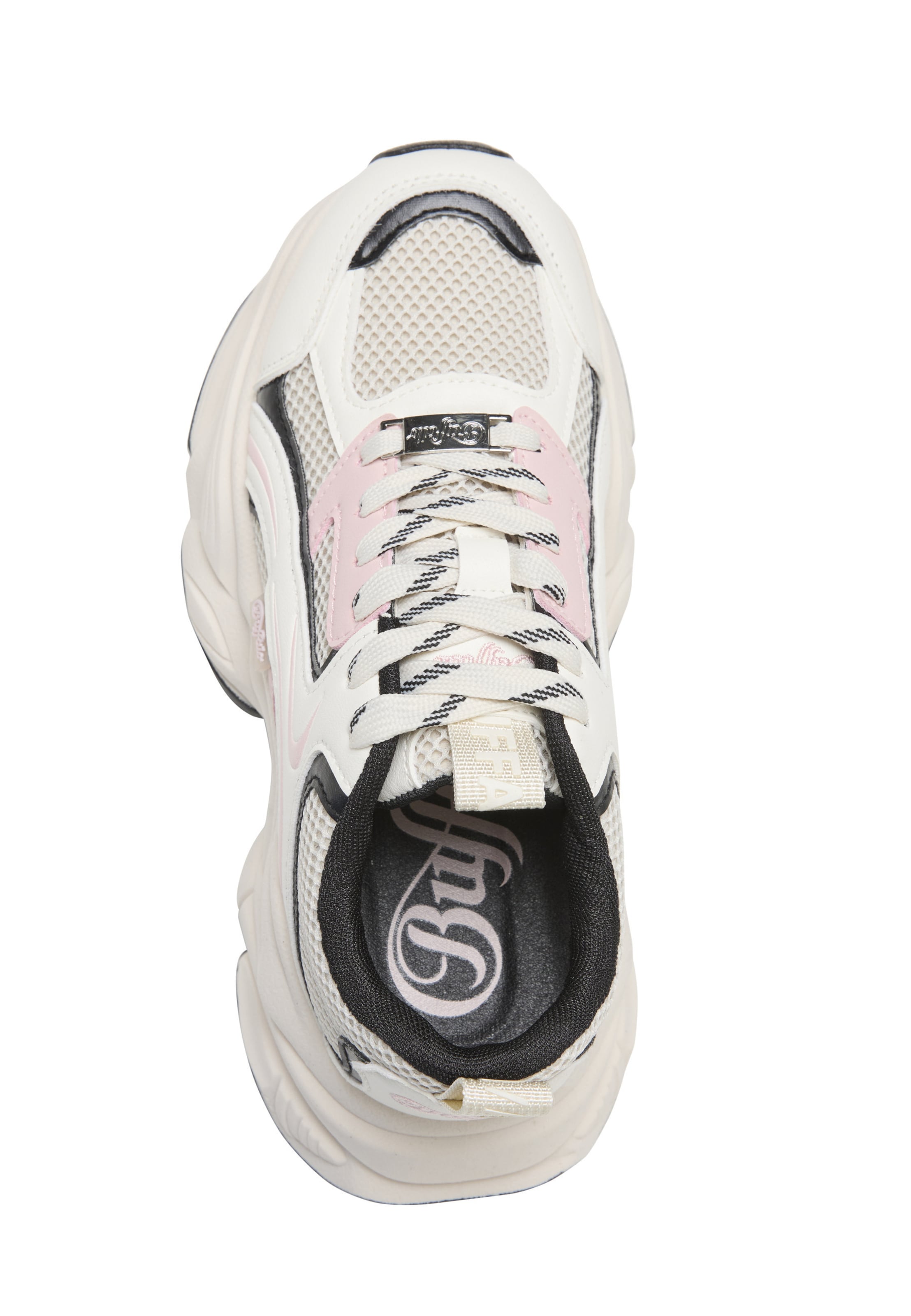 Baskets basses 'ZEDIX' BUFFALO en beige