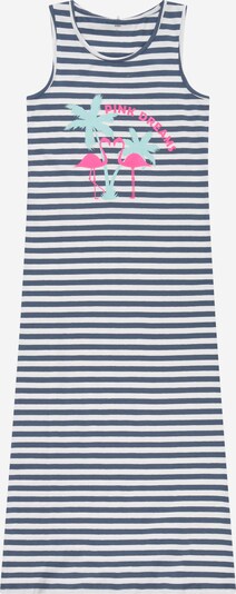 Guppy Mekko 'JASMINA' värissä laivastonsininen / pastellinvihreä / fuksia / valkoinen, Tuotenäkymä
