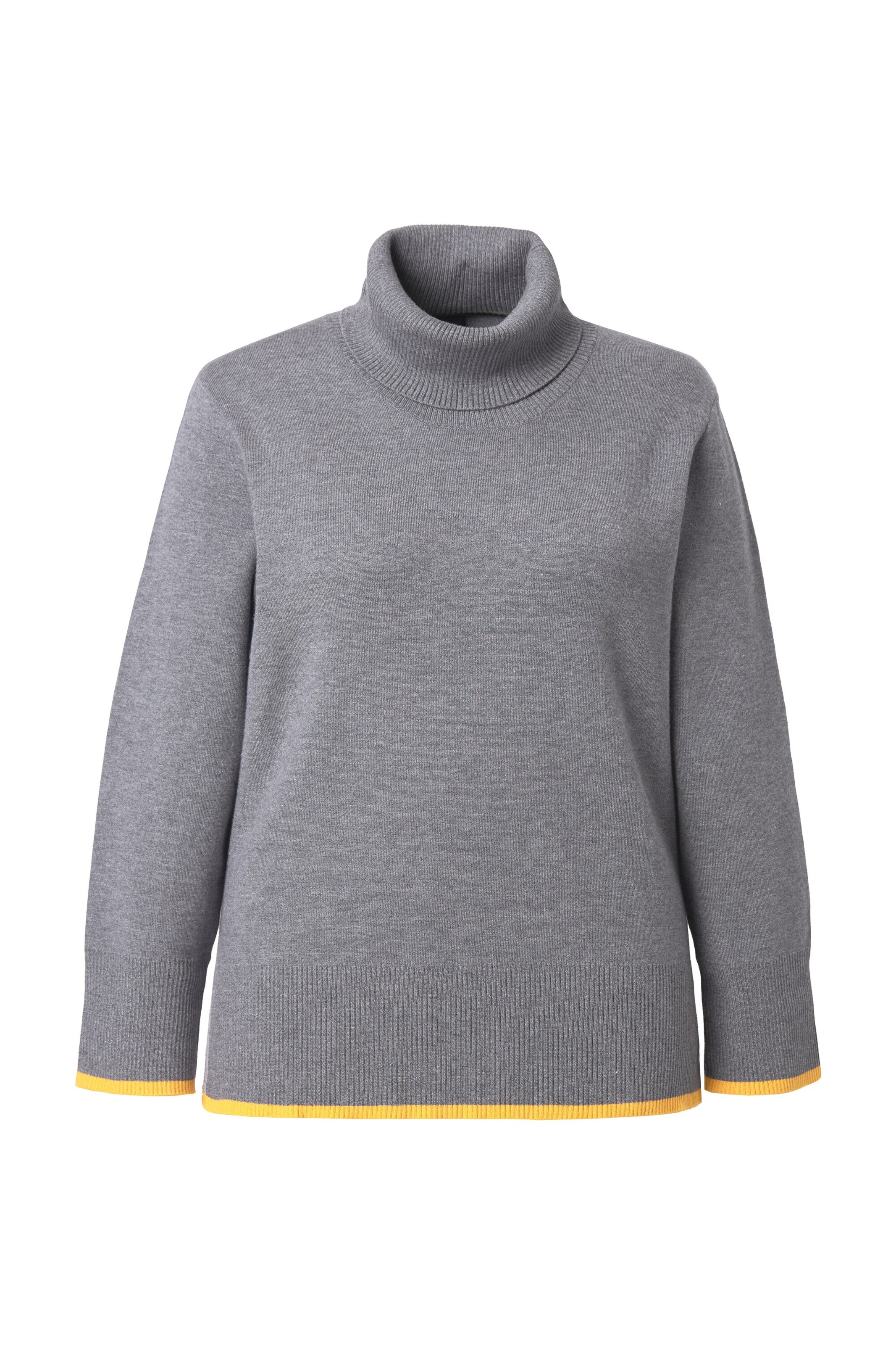 LAURASØN Pullover in Grau: Vorderseite