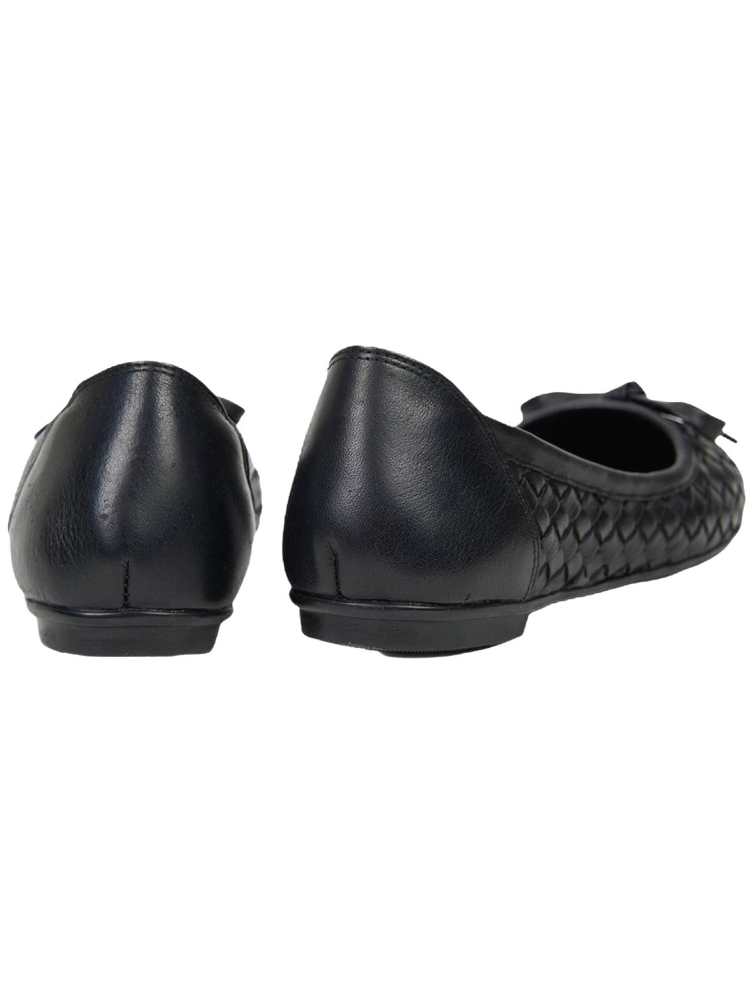 Desa Ballet Flats 'Ballerinas' in Black