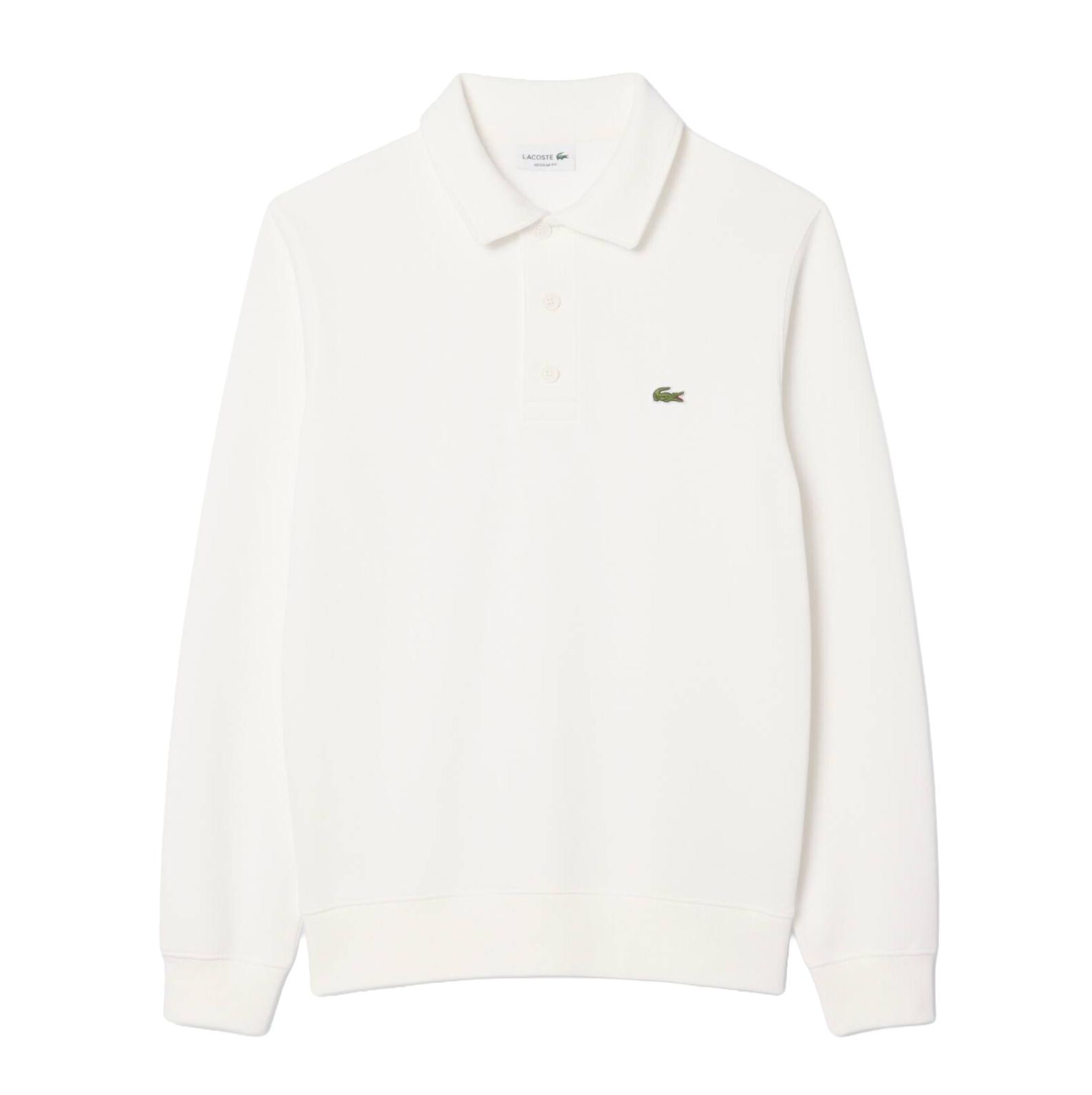 LACOSTE Sweatshirt in S in White, Item view