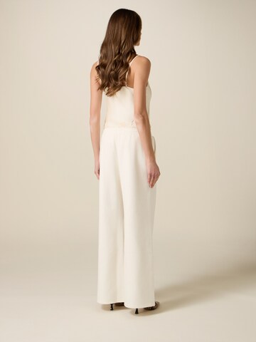 oltre Loose fit Trousers in White
