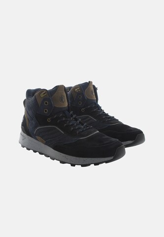 Sneaker alta di Lumberjack in blu
