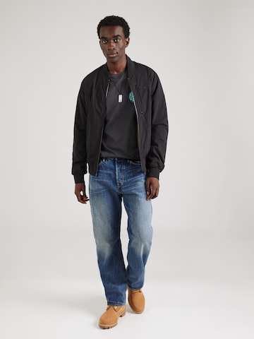 RIP CURL Performance Shirt 'PASSAGE' in Black