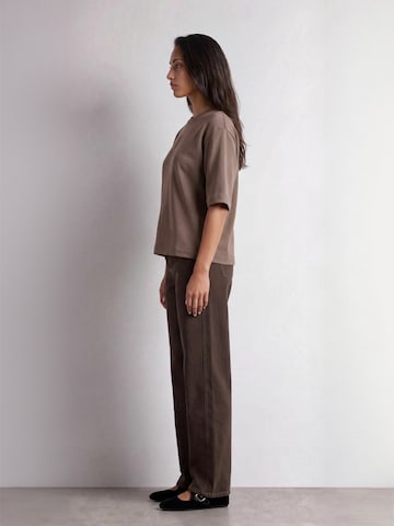 Haut ' LR-NUKA ' Levete Room en marron