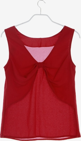 Millenium Ärmellose Bluse L in Rot